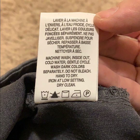 Grey Pencil Skirt - Picture 5 of 5